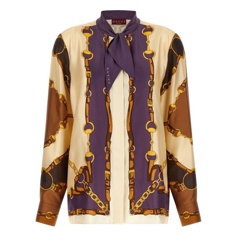 Gucci Women 'Morsetto' Shirt
